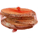 houten boomstamschijven 15x9x0,2 cm 7 stuks