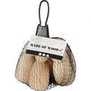 houten figuurtjes 6 cm blank 5 stuks