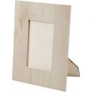 houten fotolijst met standaard 20 x 16 cm