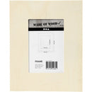 houten fotolijst met standaard 20 x 16 cm