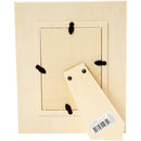 houten fotolijst met standaard 20 x 16 cm