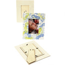 houten fotolijst met standaard 20 x 16 cm