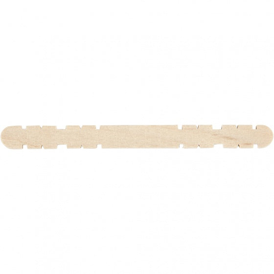 houten knutselset Constructie 11,5 cm blank 30 stuks