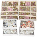 houten labels winter 600 stuks