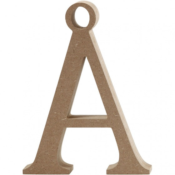houten letter Å 15,5 cm