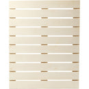 houten muurdecoratie 40 x 50,2 cm blank