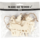 Ornamenten Divers, 6st.