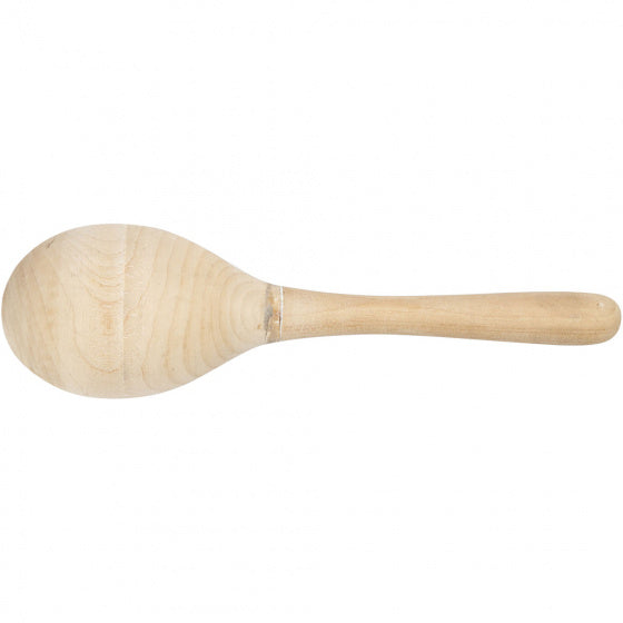 houten ratel/sambabal lichtbruin 20 cm