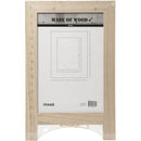 houten sandwichbord 40 x 26 cm blank per stuk