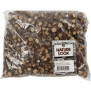 houten schijven 7-10 mm rond 4-5 mm 230 gram