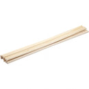 houten stok 30 cm blank 10 stuks