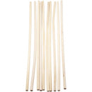 houten stok 30 cm blank 10 stuks