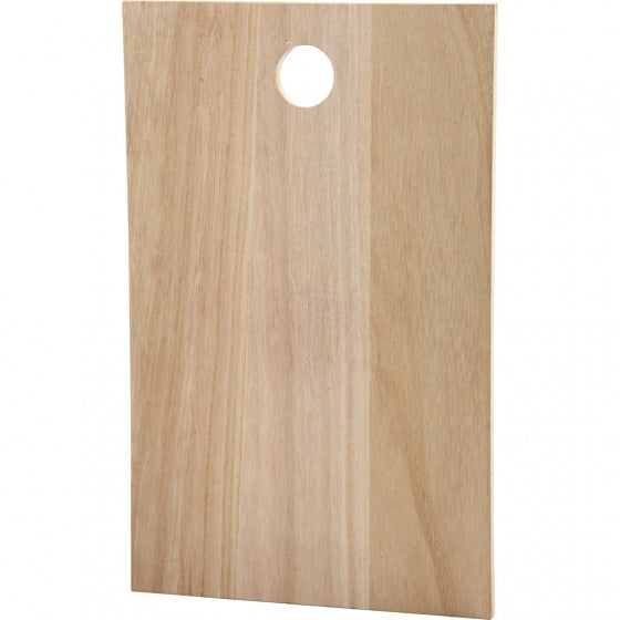 houten uithangbord Keizerin 35 x 22 cm blank per stuk