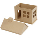 Huis Papier-mache