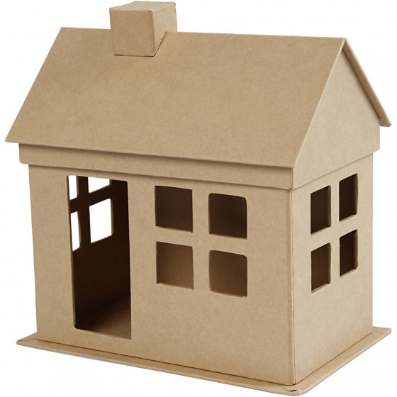 Huis Papier-mache