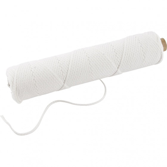 kaarsenlont 100 m 100 gr pure paraffine