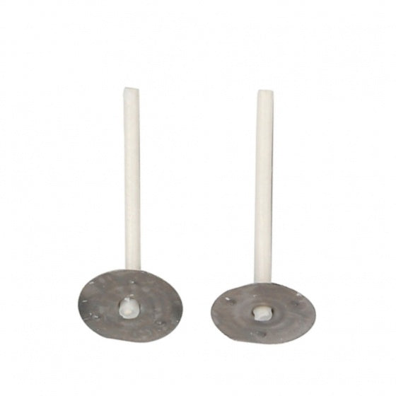 kaarsenlonten 100 stuks 3,5 cm 2 mm