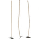kaarsenlonten 50 stuks 10 cm 2 mm