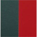 kaarten en enveloppen 15 x 15 cm 50 sets groen/rood