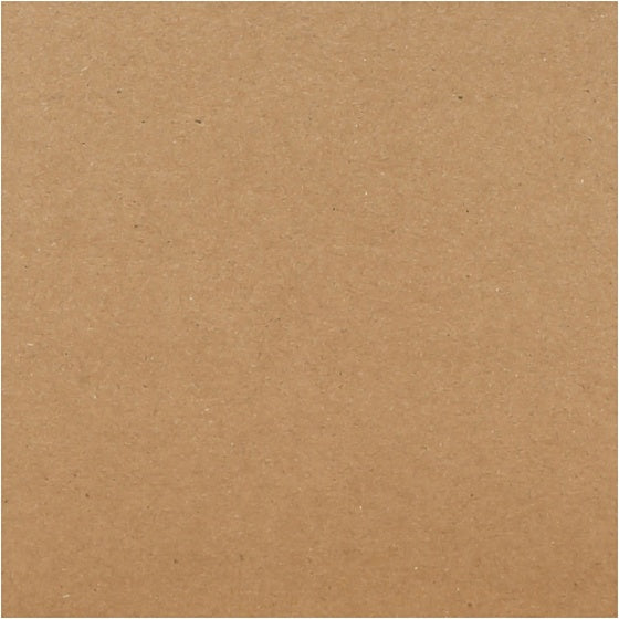 kaarten en enveloppen 15 x 15 cm 50 sets naturel