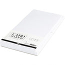 kaarten en enveloppen 15 x 15 cm 50 sets wit