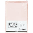 Kaarten en Enveloppen Pastelkleuren, 50 Sets