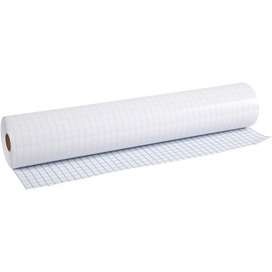 kaftfolie 25 m x 40 cm transparant