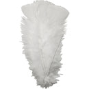 kalkoenveren 11-17 cm wit 18 stuks