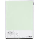 Karton Lichtgroen A4 220g, 10st.