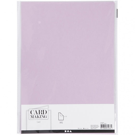 Karton Lichtpaars A4 220g, 10st.