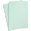 karton 21 x 29,7 cm 10 stuks pastel groen
