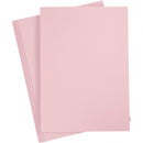 karton 21 x 29,7 cm 10 stuks pastel roze