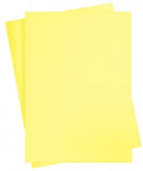 karton lichtgeel 460 x 640 mm 25 vellen