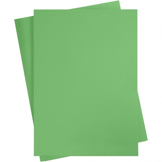 karton groen 460 x 640 mm 25 vellen