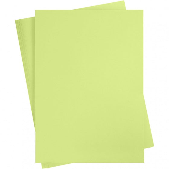 karton lime 460 x 640 mm 25 vellen