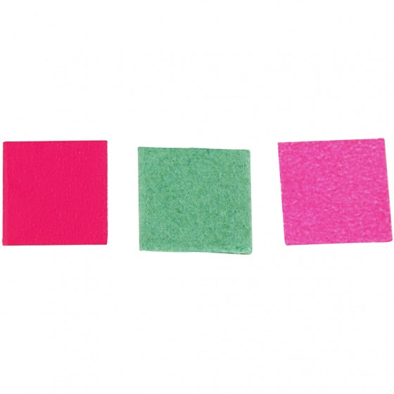 karton mozaiek vierkant 10 x 10 mm