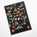 karton mozaiek vierkant 10 x 10 mm