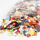 karton mozaiek vierkant 3 verschillende maten