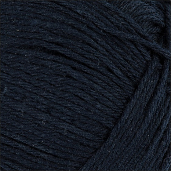Katoengaren, Donkerblauw, 50gr, 170m