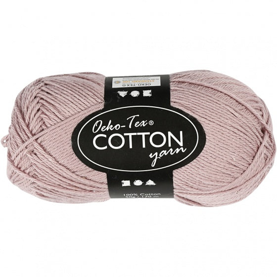Katoengaren, Lavendel, 50gr, 170m