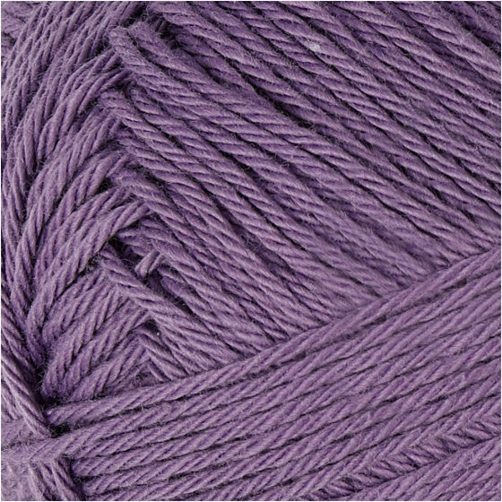 Katoengaren, Paars, 50gr, 170m