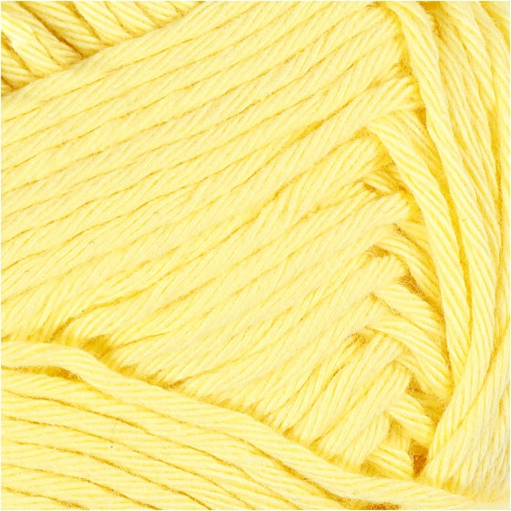 Katoengaren, Geel, 50gr, 85m
