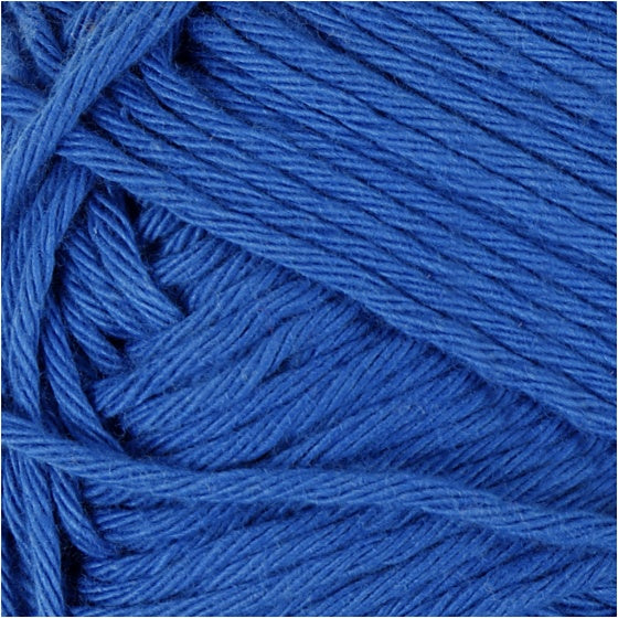katoenkoord 85 m kobaltblauw