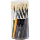 Ronde Kleine Kwasten, 30st.