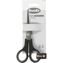 kinderschaar rechtshandig 13 cm zwart