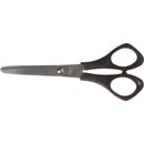 kinderschaar zwart 14 cm rechtshandig rond