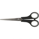 kinderschaar zwart 17 cm rechts en linkshandig