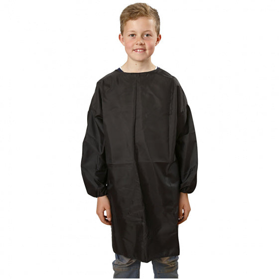 kinderschort junior 81 cm nylon zwart