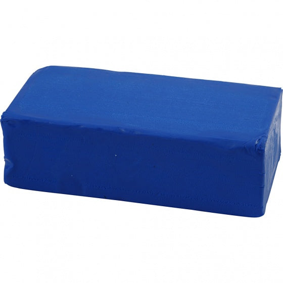 Zachte Klei - Blauw, 500gr.
