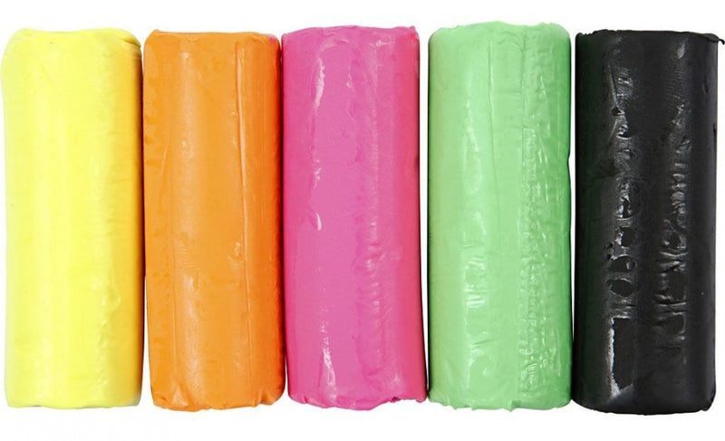 klei 5 stuks 80 gram